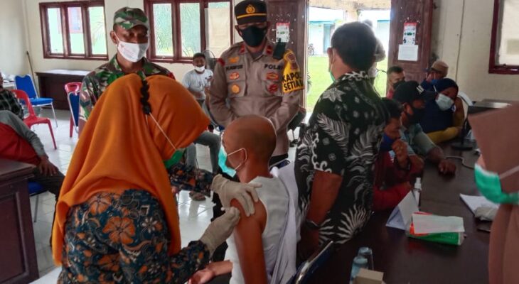 Polda Aceh Akan Gelar Vaksinasi Massal dan Bansos di Komplek Wali Nanggroe