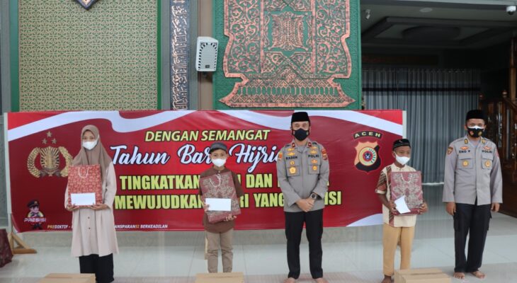 Polda Aceh Peringati Tahun Baru Islam 1443 H