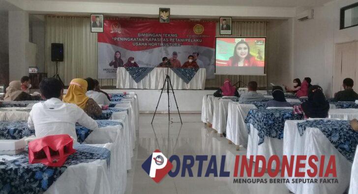 Anggota DPR RI Vita Erviana Adakan Bimtek di Purworejo, Terkait Jambu Kristal