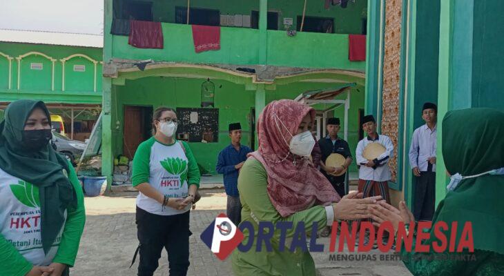 Selepas dari Sawah, Pertani HKTI Jatim Kunjungi Ponpes di Kabupaten Pasuruan
