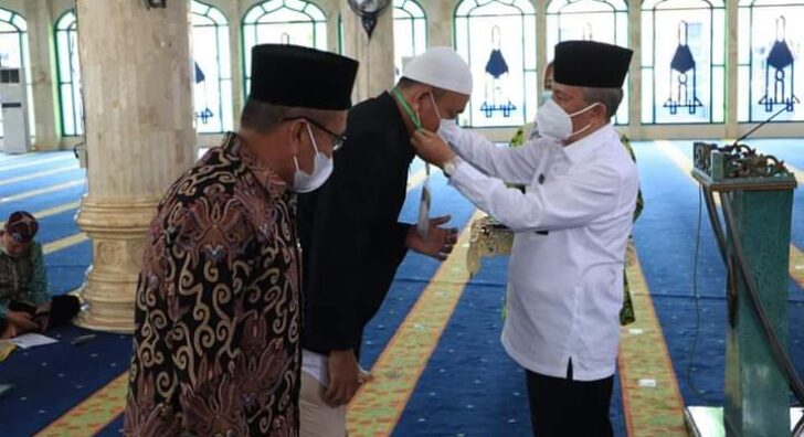 Wawako H Sulaiman Kohar Buka Bimtek Bagi Imam dan Khotib