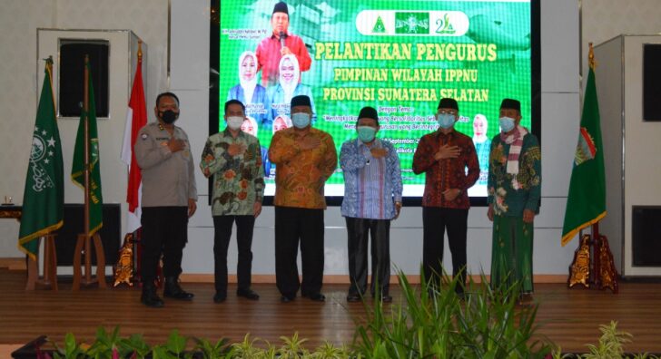 Kasdam ll/Sriwijaya Hadiri Pelantikan PW IPPNU Provinsi Sumsel