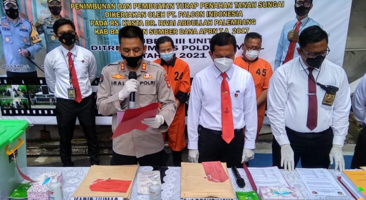Bergulir, Berkas Perkara Dugaan Korupsi Proyek Sebuah Rumah Sakit di Sumsel Tahap P21