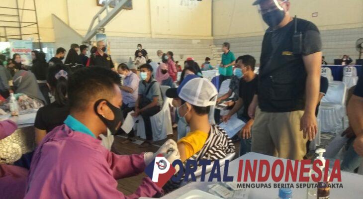 Polda Jateng dan Walubi Kota Semarang Adakan Vaksinasi Massal