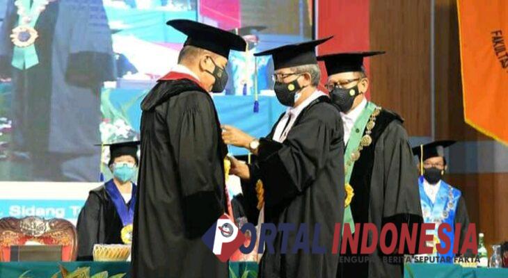 Unsoed Kukuhkan Prof. Dr. ST Burhanuddin sebagai Guru Besar Bidang Ilmu Restoratif Justice