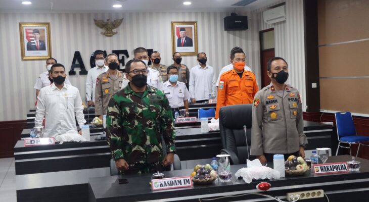 Wakapolda Aceh Ikuti Jalannya Launching ASAP Digital Nasional Dipimpin Kapolri