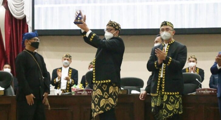 Hantarkan Jadi Provinsi Mandiri, Gubernur Banten berikan Apresiasi kepada para Pejuang