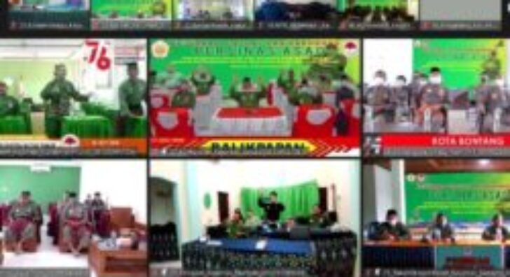 Pengkab Persinas ASAD Tangerang Ikuti Kejurnas dan Rakornas Tahun 2021
