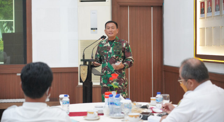 Pangdam ll/Sriwijaya Hadiri Rakor Optimalisasi Lahan Rawa di Banyuasin