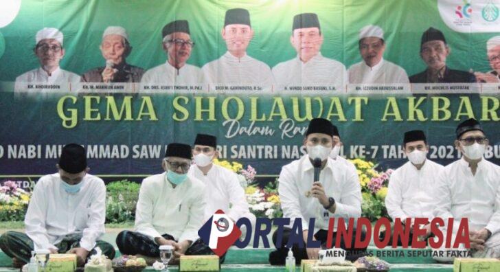 HSN 2021, Pemkab Kendal Gelorakan Gema Sholawat Akbar