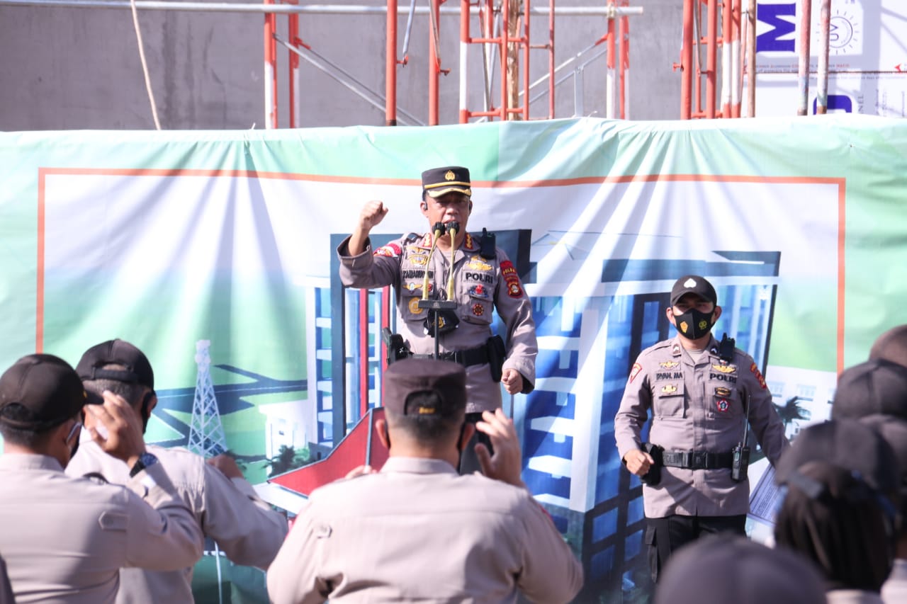 Kapolda Sumsel Ingatkan Personel Kepolisian 'Jaga Marwah Institusi Polri'