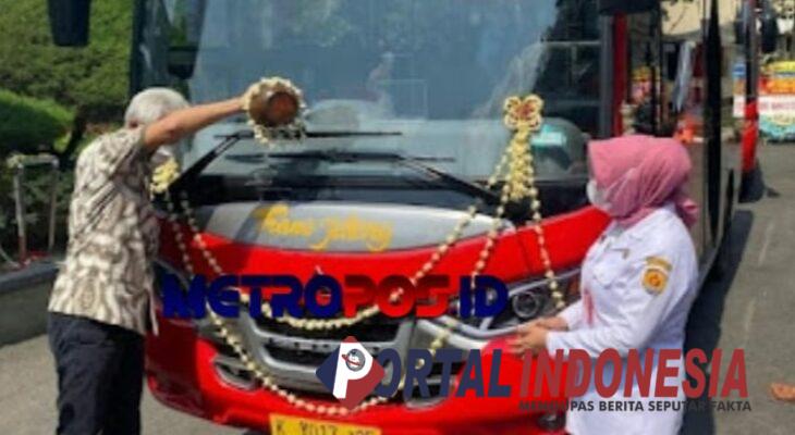 Bus Trans Jateng Rute Semarang-Grobogan Diresmikan Gubernur