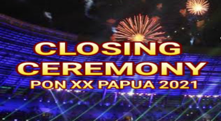 Wapres Tutup PON XX Papua, Berikut Daftar Perolehan Medali 34 Provinsi