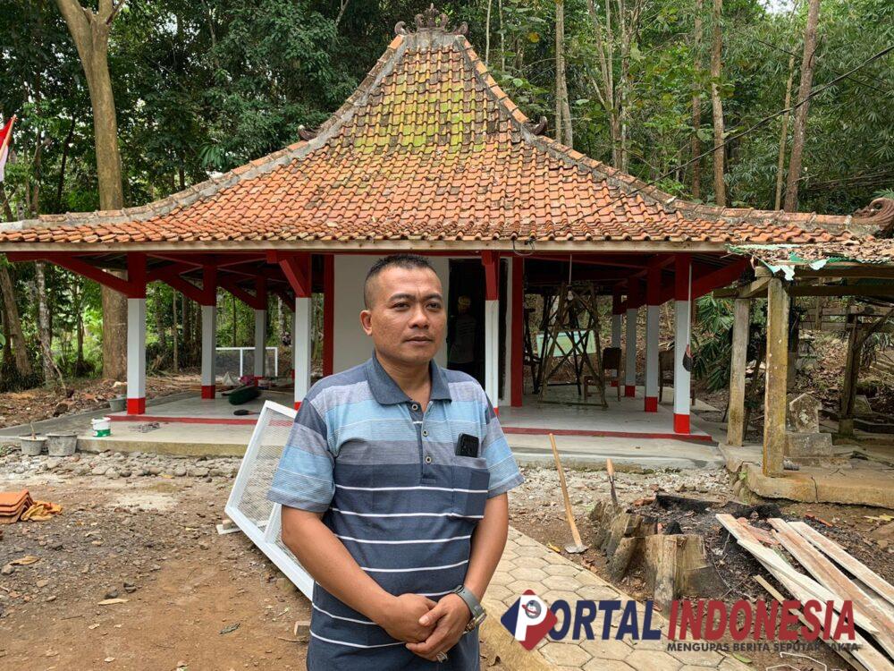 Jadikan Wisata Religi, Desa Turus Renovasi Petilasan Tumenggung Hudhandoko