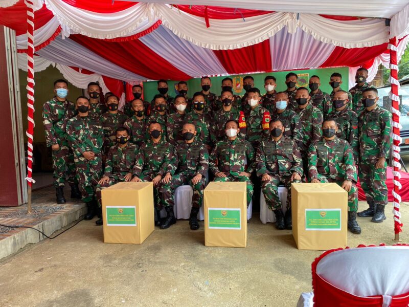 Pangdam ll/Sriwijaya Kunjungi Prajuritnya di Papua
