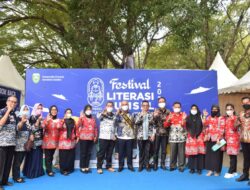 Memperingati Hari Gerakan Nasional Membaca, Pemda Musi Rawas Gelar Festival Literasi