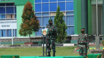 Kodam Kasuari Buka Pendidikan Tamtama TNI AD Gelombang II TA 2021