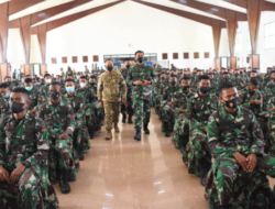 Kodam Kasuari Gelar Sosialisasi Peran TNI Dalam Operasi Pemeliharaan Perdamaian Dunia