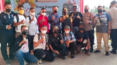 Kapolda Sumsel Tutup Lomba Orasi Unjuk Rasa Piala Kapolda Sumsel tahun 2021