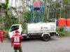 PMI Sleman Droping Air Bersih untuk Warga Terdampak Banjir Lahar Merapi