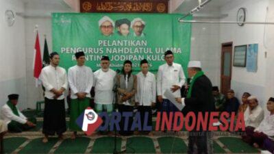 Vokalis Plat – N Dilantik Jadi Rois Tanfidziah Ranting NU Jodipan Kulon