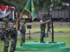 Mayjen TNI Agus Suhardi Pimpin Upacara Hari Infanteri ke 73 di Markas Yonif 141/AYJP
