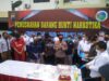 Polrestabes Semarang Musnahkan BB Sabu 8,4 Kilogram asal Kalimantan