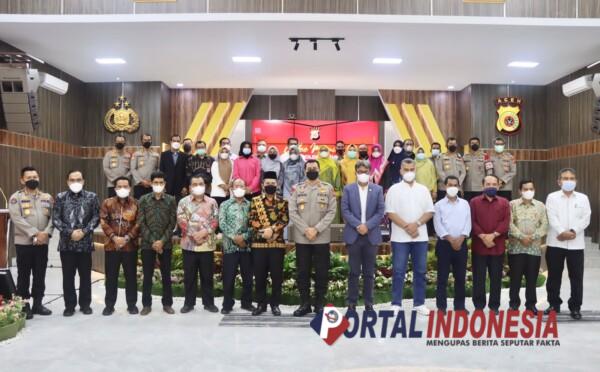 Puluhan Rektor Se-Aceh Hadiri Undangan Kapolda Di Banda Aceh