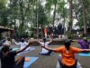 Kolaborasi Yoga dan Tari di Omah Petroek