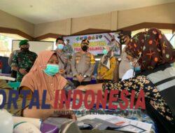 Polres Probolinggo kejar target Vaksinasi Lansia Jelang Nataru