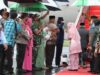 Pangdam ll/Sriwijaya Pimpin Pengamanan Wapres RI Pada Penutupan Muktamar ke 34 NU