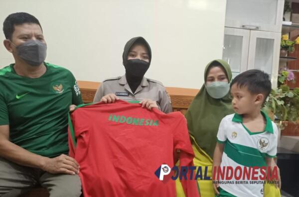 Bek Timnas Indonesia ini Ternyata ber-KTP Ponorogo, Istri Doakan Juara