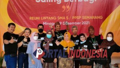 Reuni dan Bazar UMKM Alumni SMAN 5 Semarang