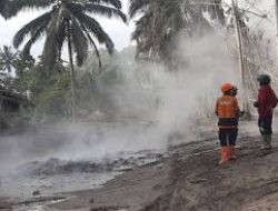 10 Orang Masih Hilang Akibat Abu Vulkanik Letusan Gunung Semeru
