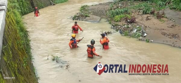 Tim SAR Gabungan Masih Cari Kakek Ngatijan yang Tenggelam di Sungai Celeng
