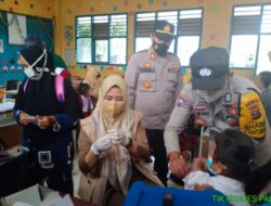 Vaksinasi Massal Presisi di SD Negeri 05 Tanah Abang Capai 170 Anak
