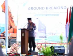 Hadiri Ground Breaking RS Muhammadiyah, Kapolri Dukung Penuh Program Kesehatan dan Pendidikan Masyarakat