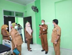 Kadiskes Kota Lubuklinggau Cek Kesiapan Rumah Sakit Siti Aisyah