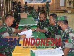 Tim Pos Audit Itdam IM Periksa Kodim 0103/Aceh Utara