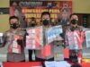Satreskrim Polresta Sidoarjo Tangkap Pembuat dan Pengedar Upal Senilai Rp 300 Juta