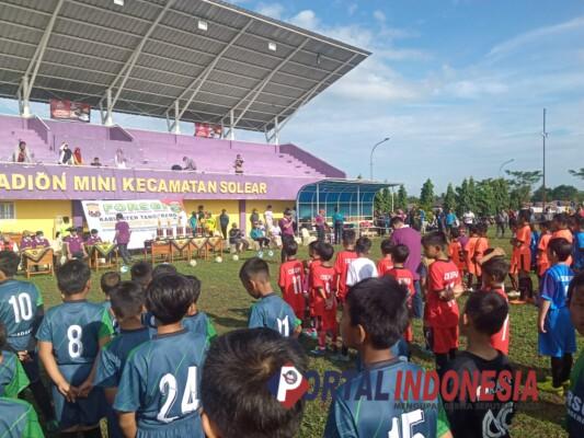 FORSGI Tangerang Adakan Tunamen Sepak Bola U 10-12