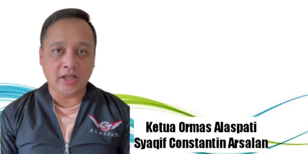 HUT Ormas Rawit Ke-1, Ketua Alaspati Syaqif Constantin Turut Mengucapkan Selamat dan Sukses