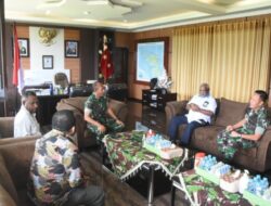 Saling Dukung Demi Bangsa dan Negara, Kodam XVIII/Kasuari Siap Bantu Tugas ORI Papua Barat