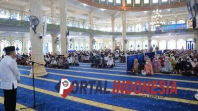 Pemkot Lubuklinggau Gelar Taklim Ramadhan di Masjid Agung As-Salam