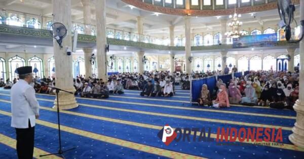 Pemkot Lubuklinggau Gelar Taklim Ramadhan di Masjid Agung As-Salam