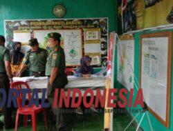 Koramil 0401-02/Babat Toman Salurkan Bantuan Tunai PKLWN TNI Tahun 2022
