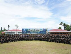 Acara Penutupan Dikmata TNI AD Gel. II 2021, Ini Pesan Pangdam Kasuari pada 169 Prajurit