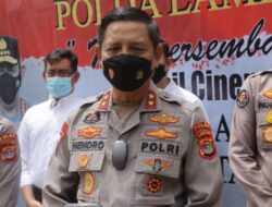 Lawan Begal, Kapolda Lampung Beri Penghargaan kepada Warga