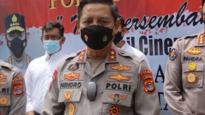 Lawan Begal, Kapolda Lampung Beri Penghargaan kepada Warga