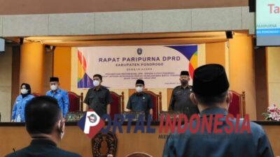 DPRD Ponorogo Setujui Substansi Perda RTRW Kabupaten Tahun 2022-2042